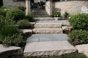 Bluestone-And-White-Stone-Steps