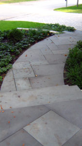 Front-curved-Flagstone-path
