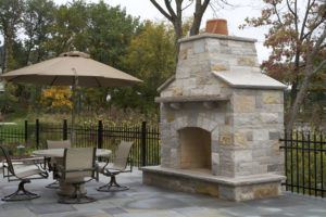 stone-fireplace-paver-patio