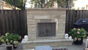 Textured-Stone-Fireplace