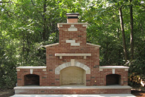elaborate-brick-Fireplace