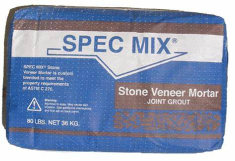 spec mix Stone Veneer Mortar